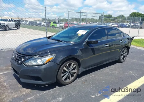 2017 Nissan Altima 2.5 Sr from USA, damaged, VIN 1N4AL3AP1HC486763